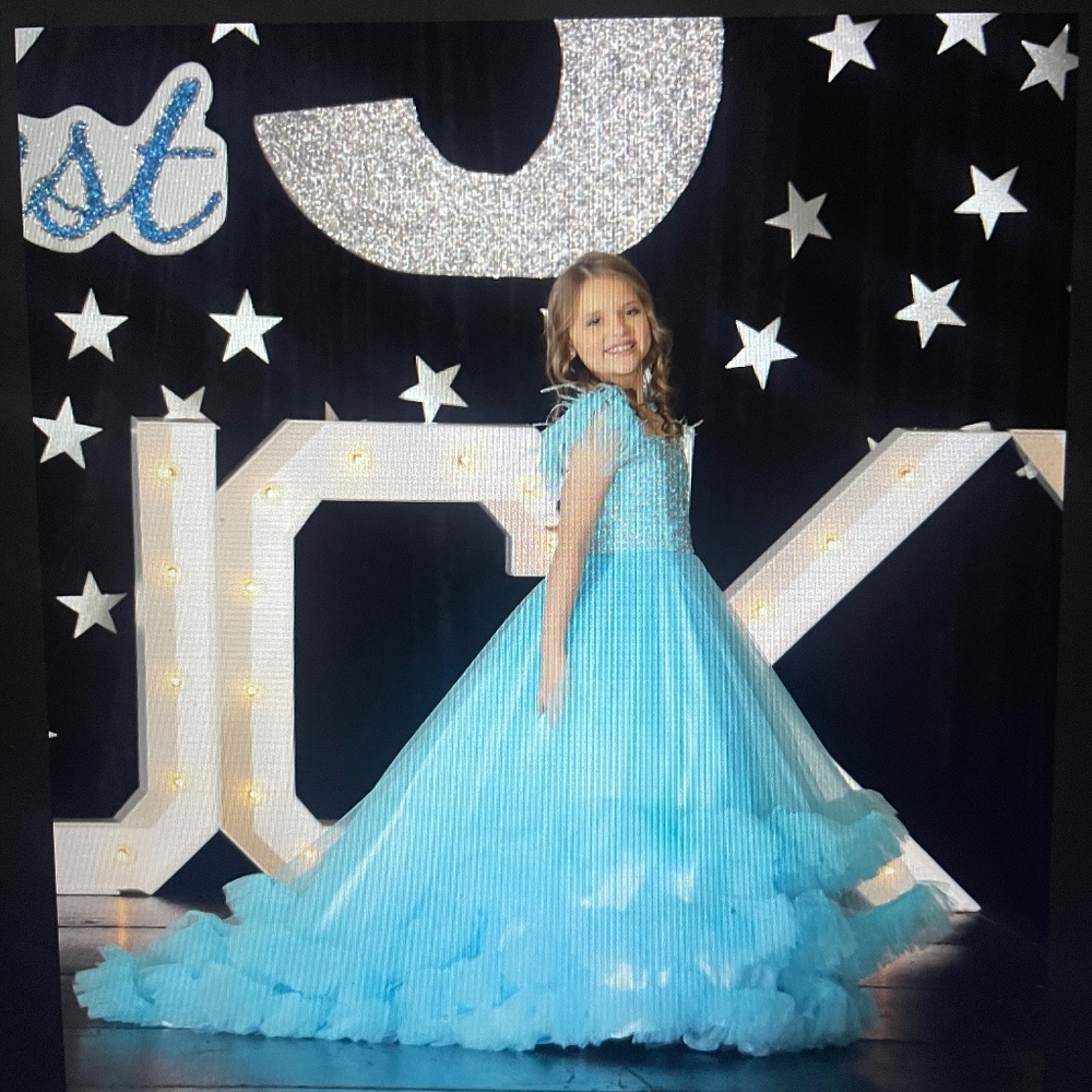 Jonathan Kayne Sugar Kayne gown